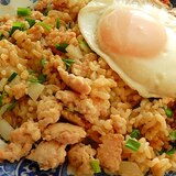 タイ家庭料理❤オイスターソース味チャーハン♪